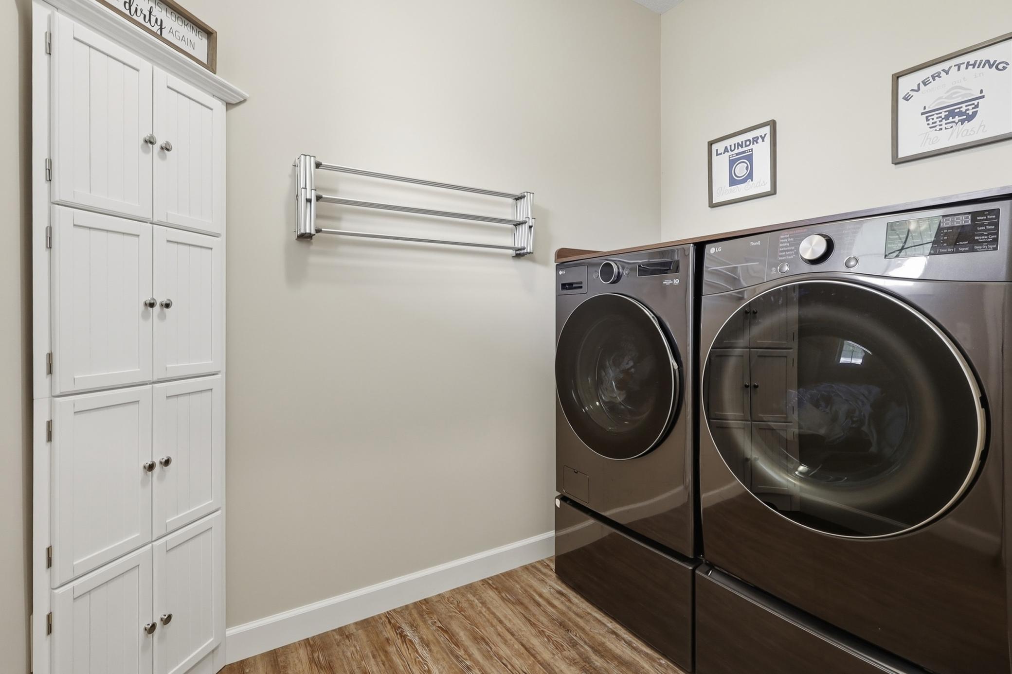 Convenient Main Level Laundry Room