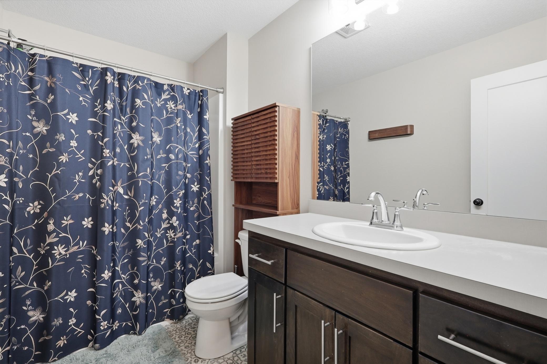Conveniently Located Full Bath on 2nd Level