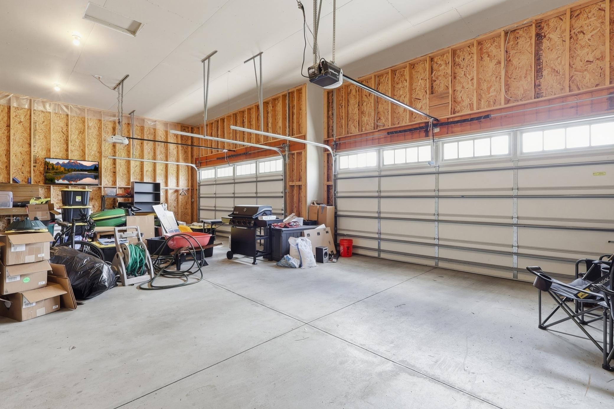 4 Car Garage - Perfect for Boat and Toy Storage!
