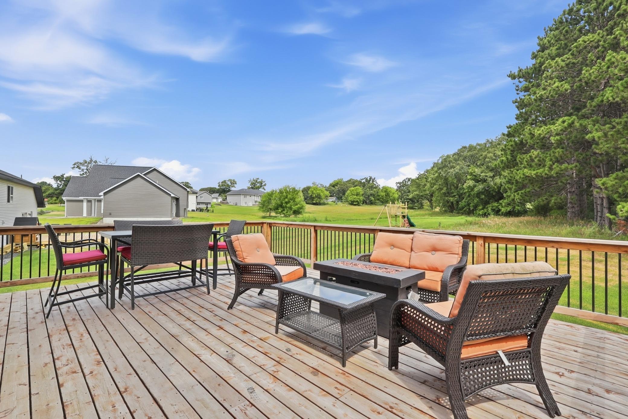 elax or entertain on the new deck added in 2022, offering the perfect space for summer barbecues, morning coffee, or taking in the peaceful surroundings.