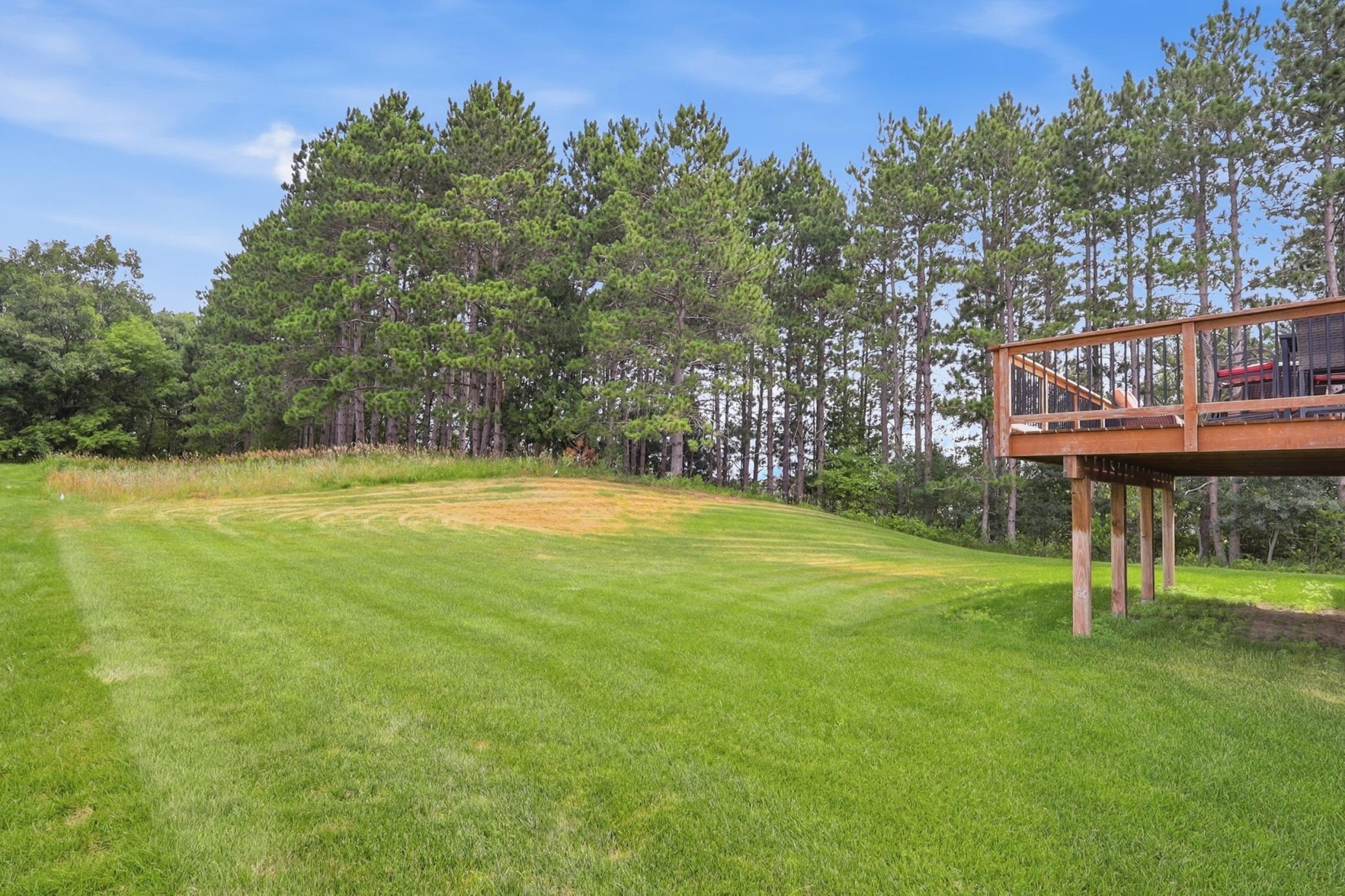 Perfectly situated on a picturesque .65-acre cul-de-sac lot
