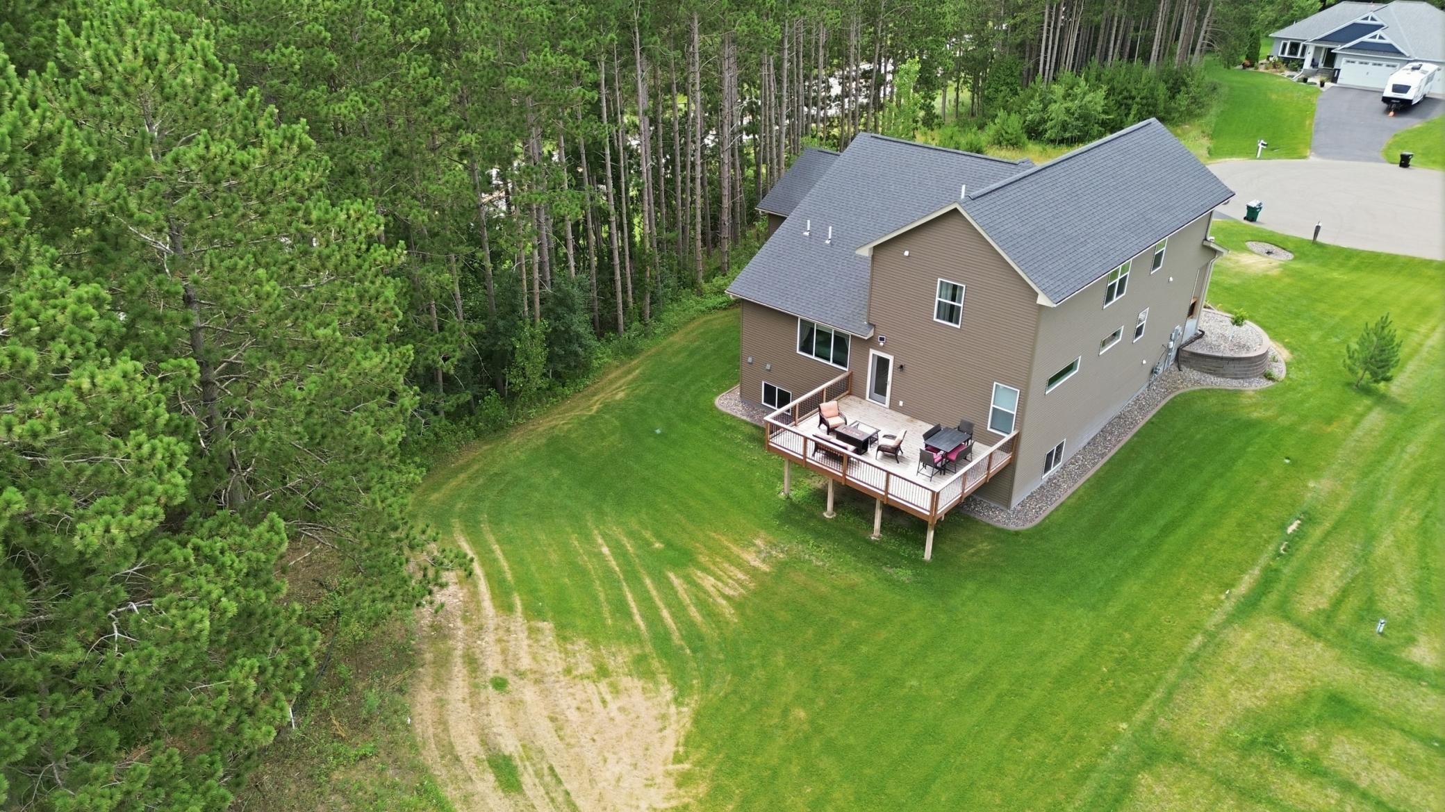 Perfectly situated on a picturesque .65-acre cul-de-sac lot