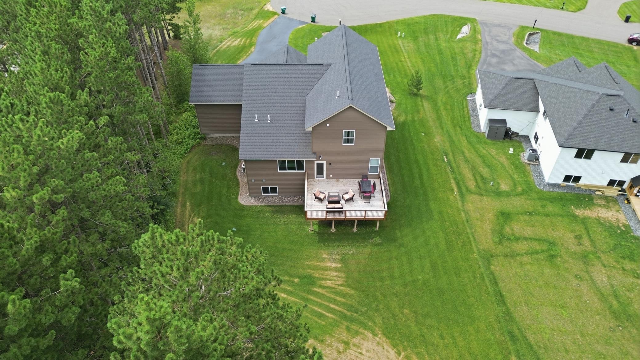 Perfectly situated on a picturesque .65-acre cul-de-sac lot