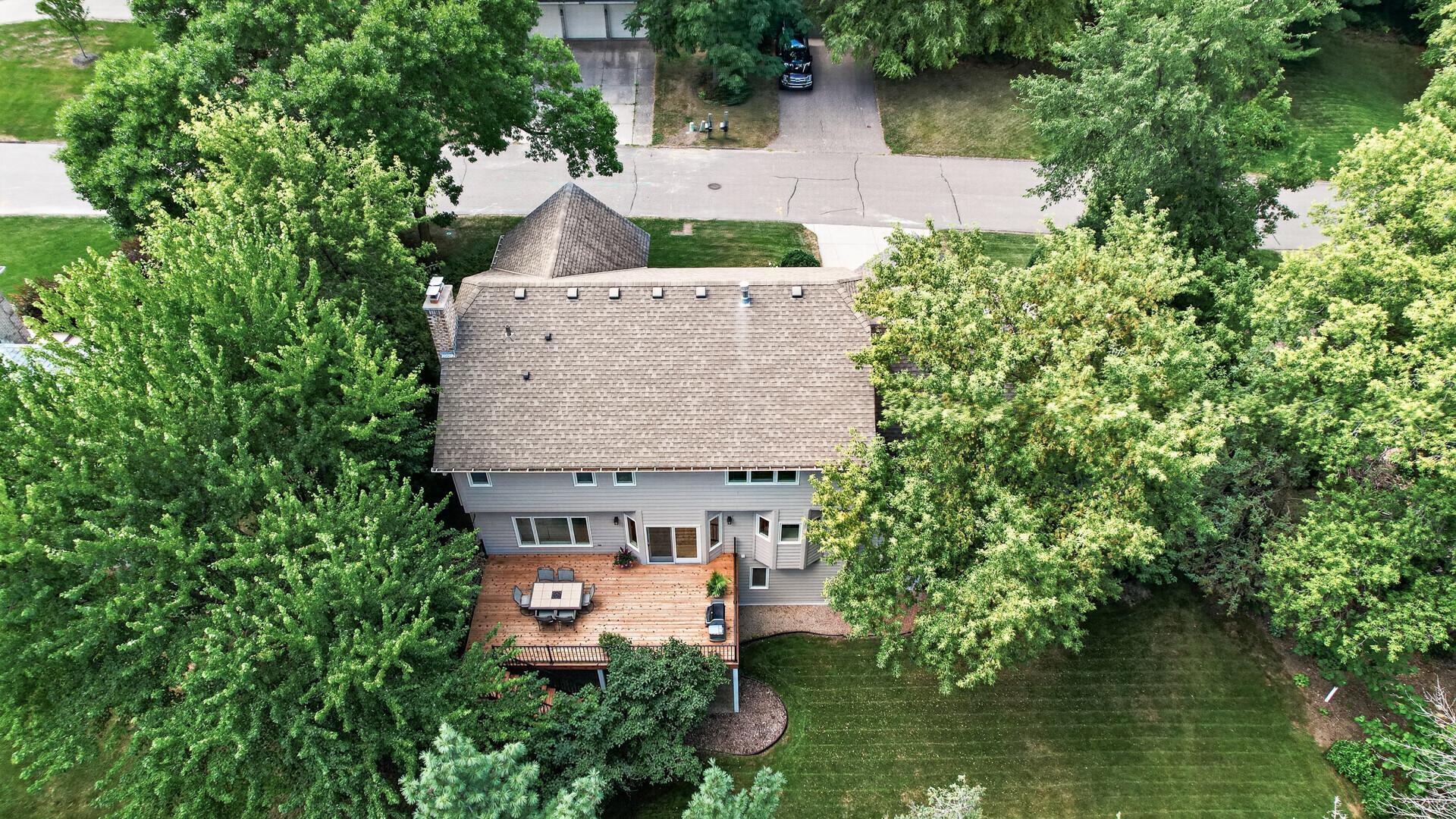 This home was originally owned by the builder for this development who selected the best lot for himself and his family.