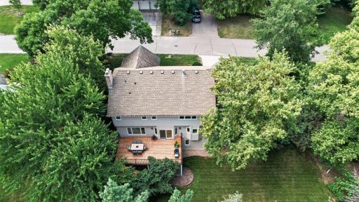 This home was originally owned by the builder for this development who selected the best lot for himself and his family.