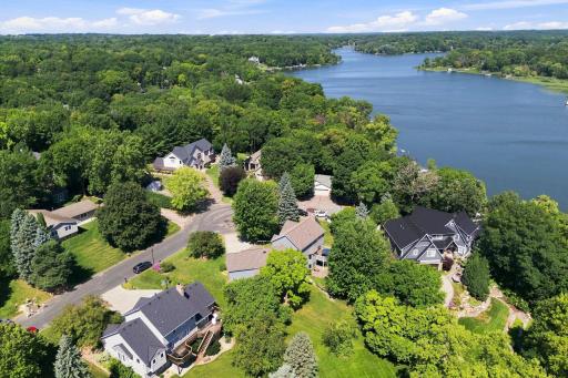 Absolutely stunning quiet lot near Lotus Lake and downtown Chanhassen.