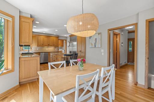 New light fixtures added throughout the home.