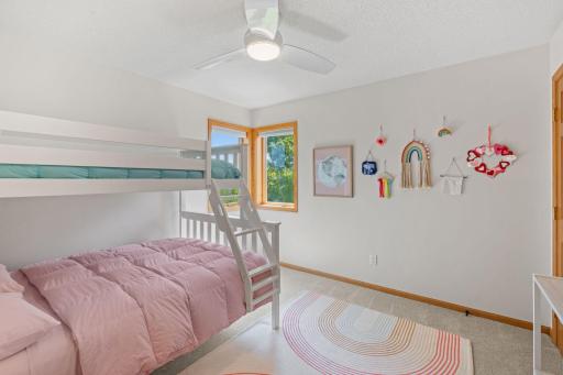 Upper level bedroom #2.