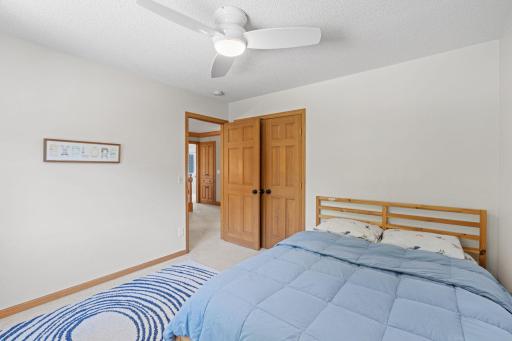 Upper level bedroom #3.