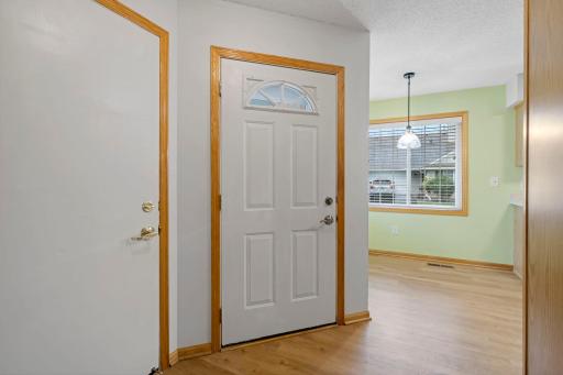 Entry to kitchen