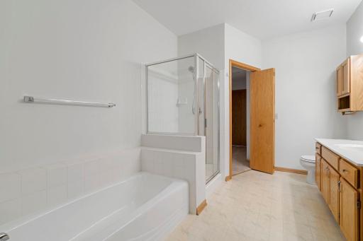 Bath tub with private shower
