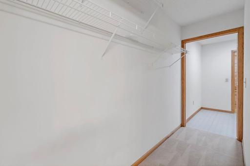 Walk in closet
