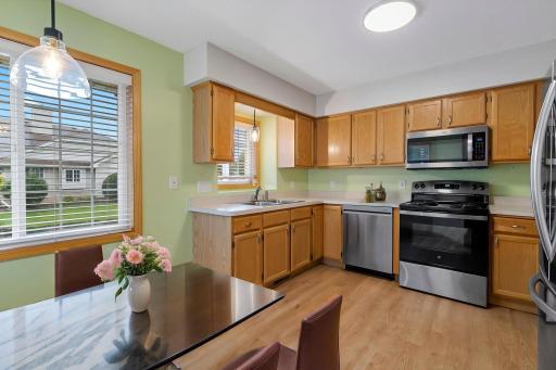 Eat in kitchen