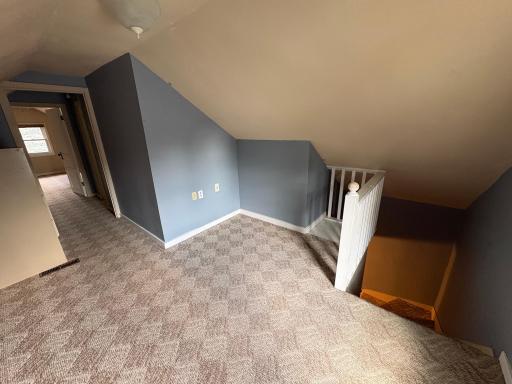 Upstairs landing