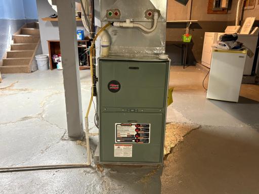 Newer furnace