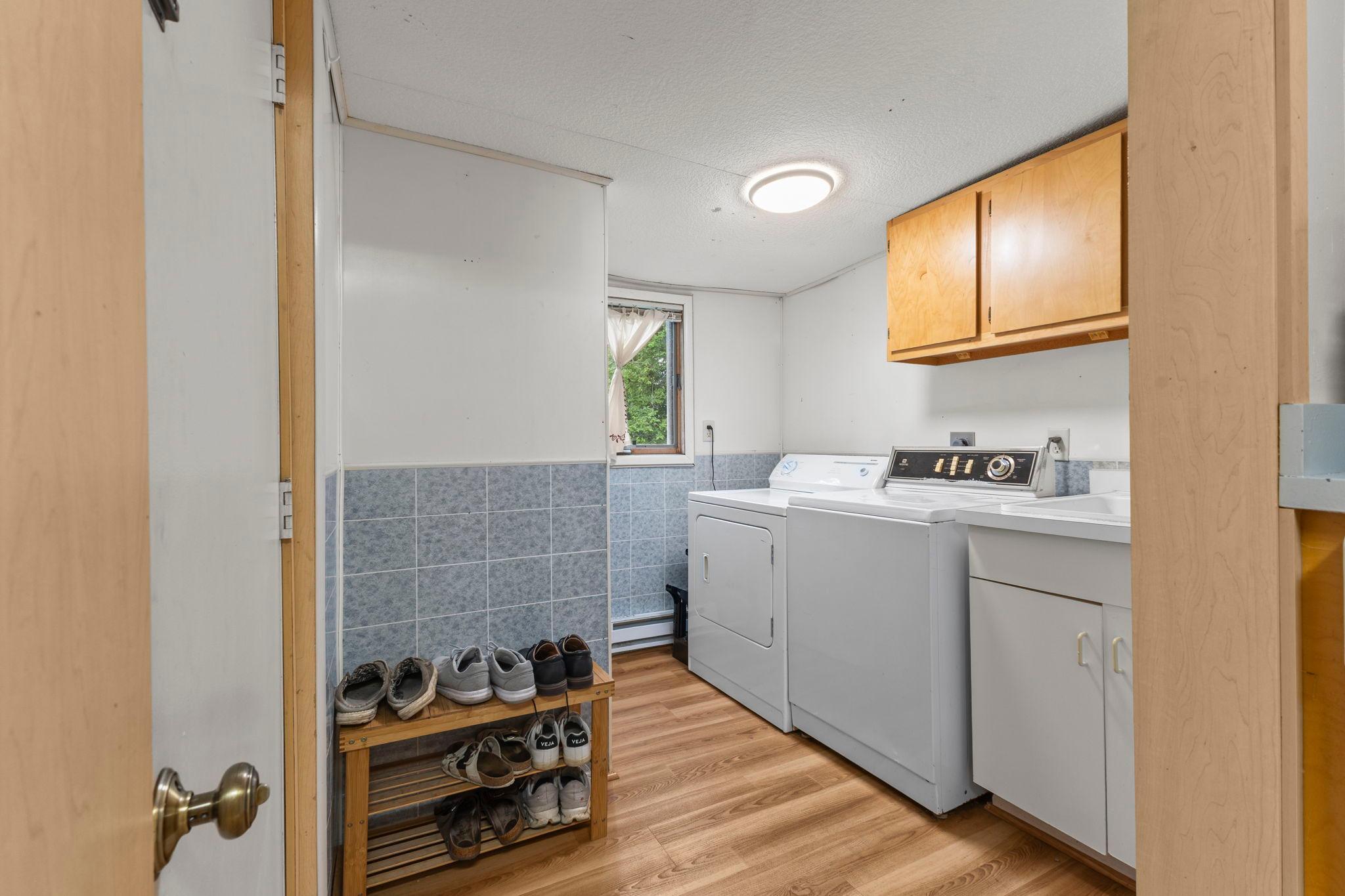 Upper Unit Utility Room