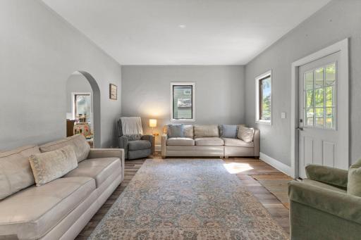 Lower Unit Living Room