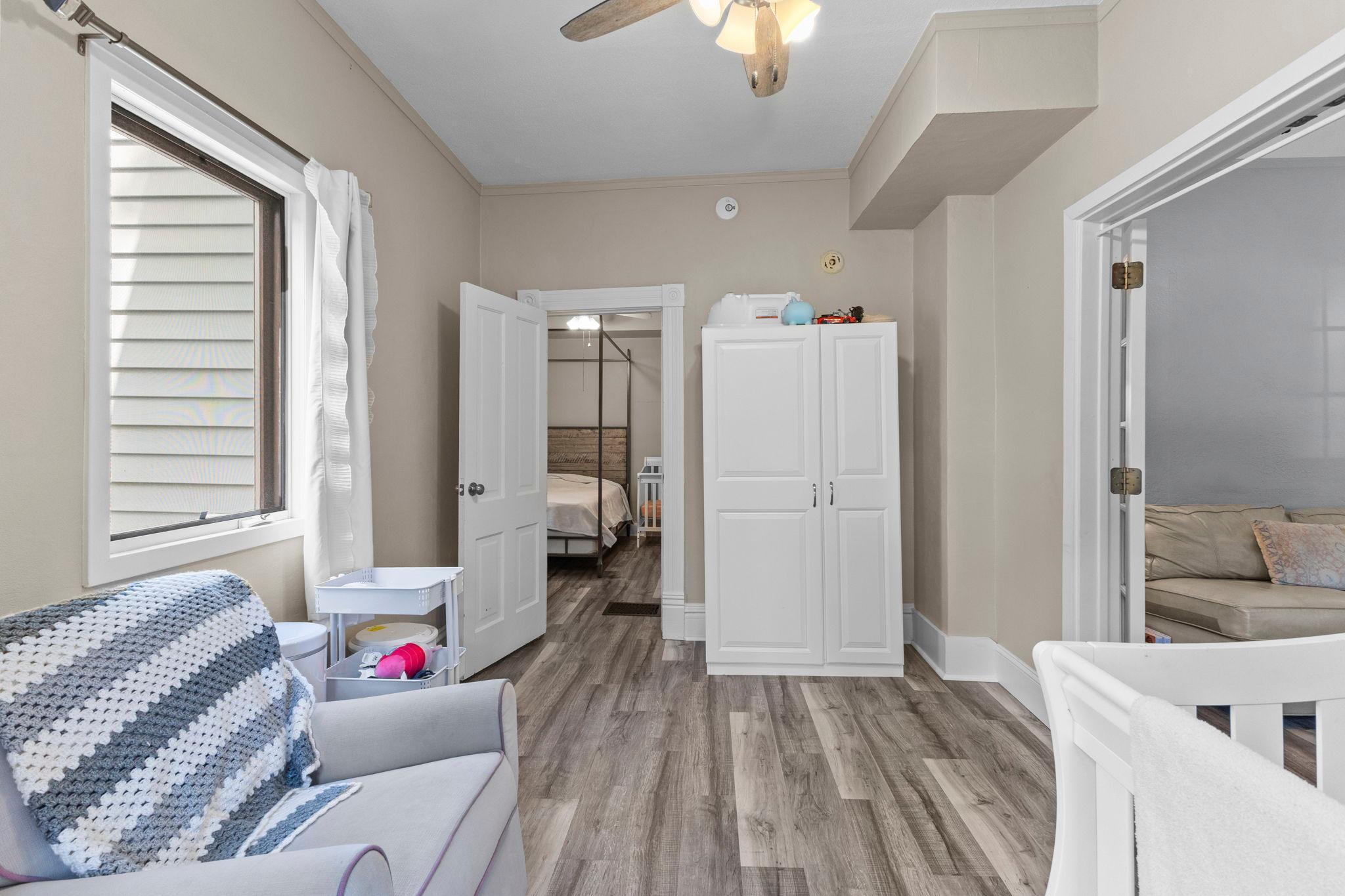 Lower Unit Flex Room