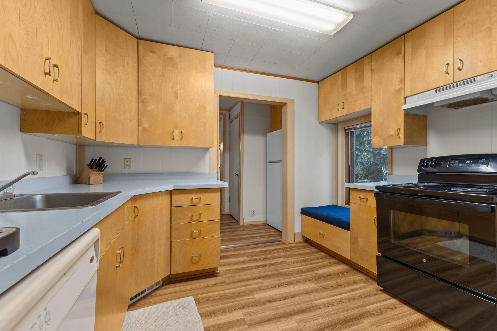 Upper Unit Kitchen
