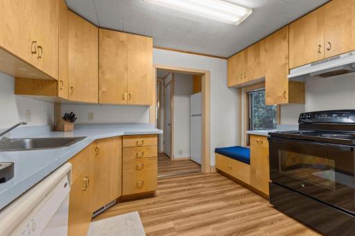 Upper Unit Kitchen
