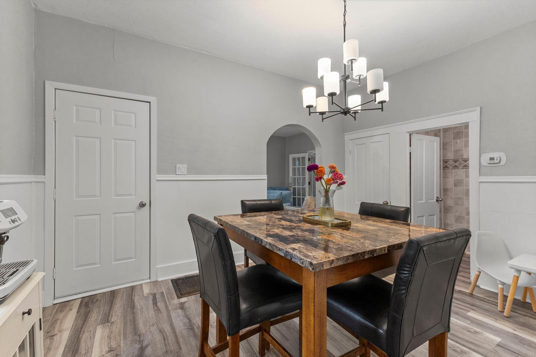 Lower Unit Dining Room