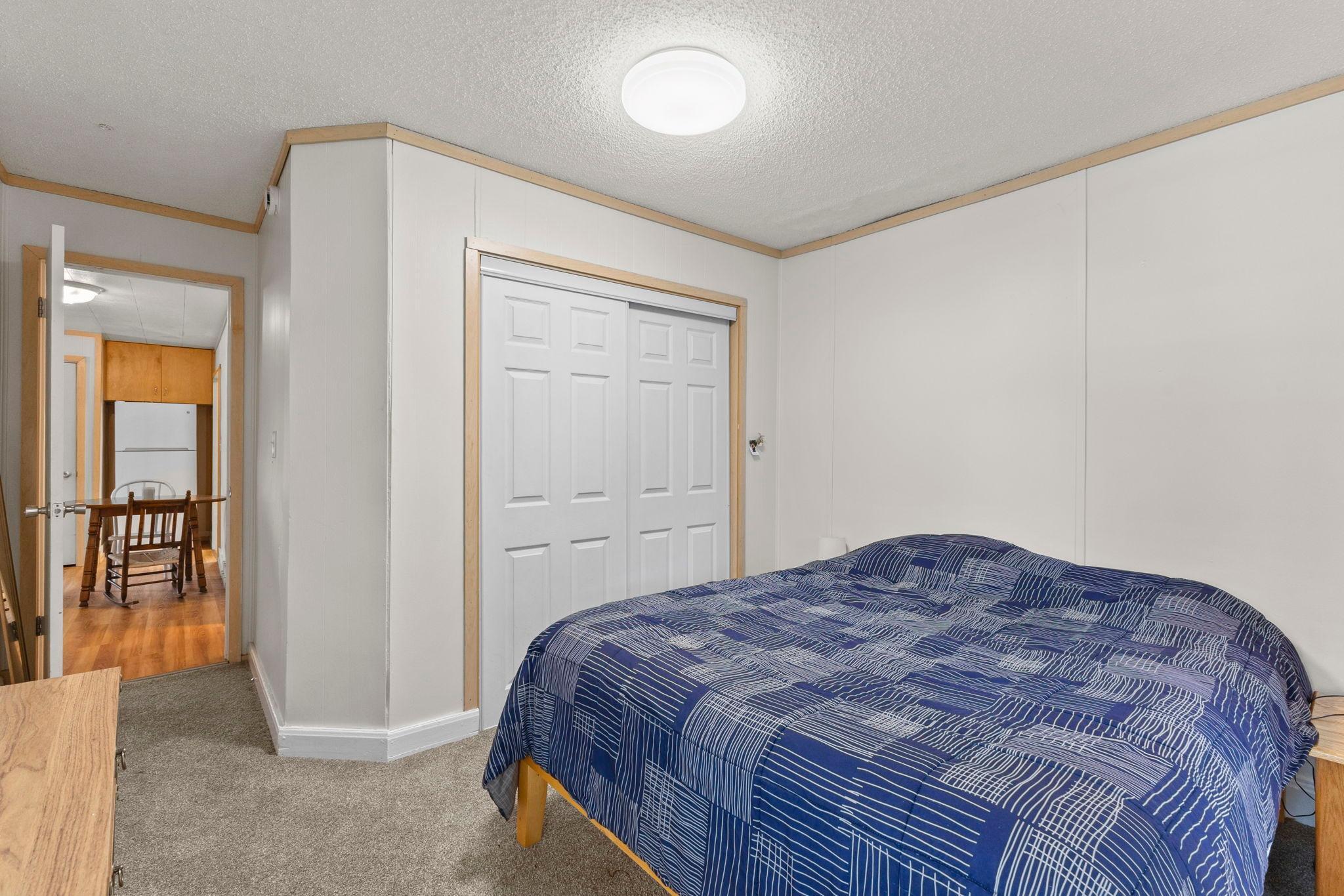 Upper Unit Bedroom