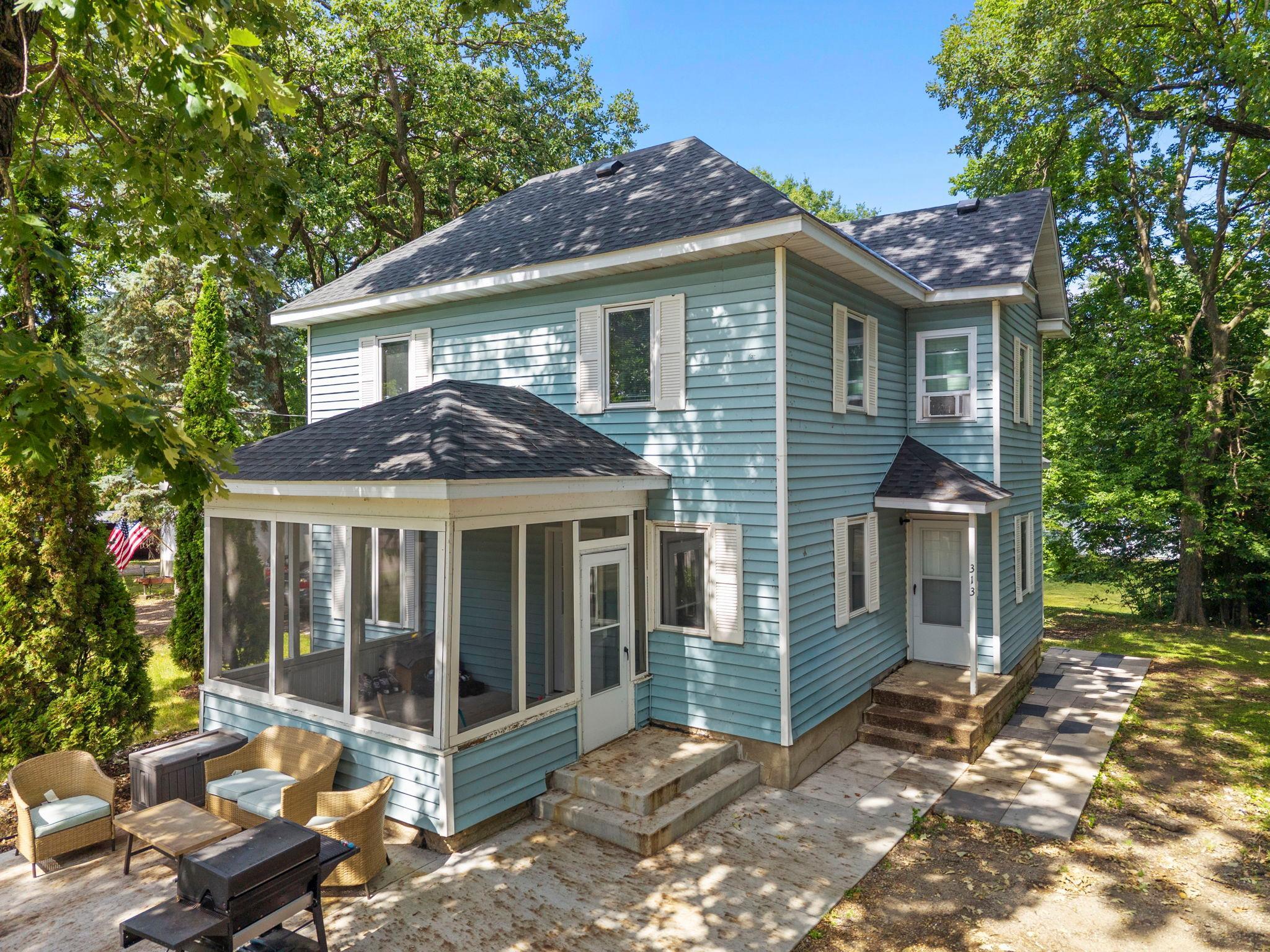 Front of home