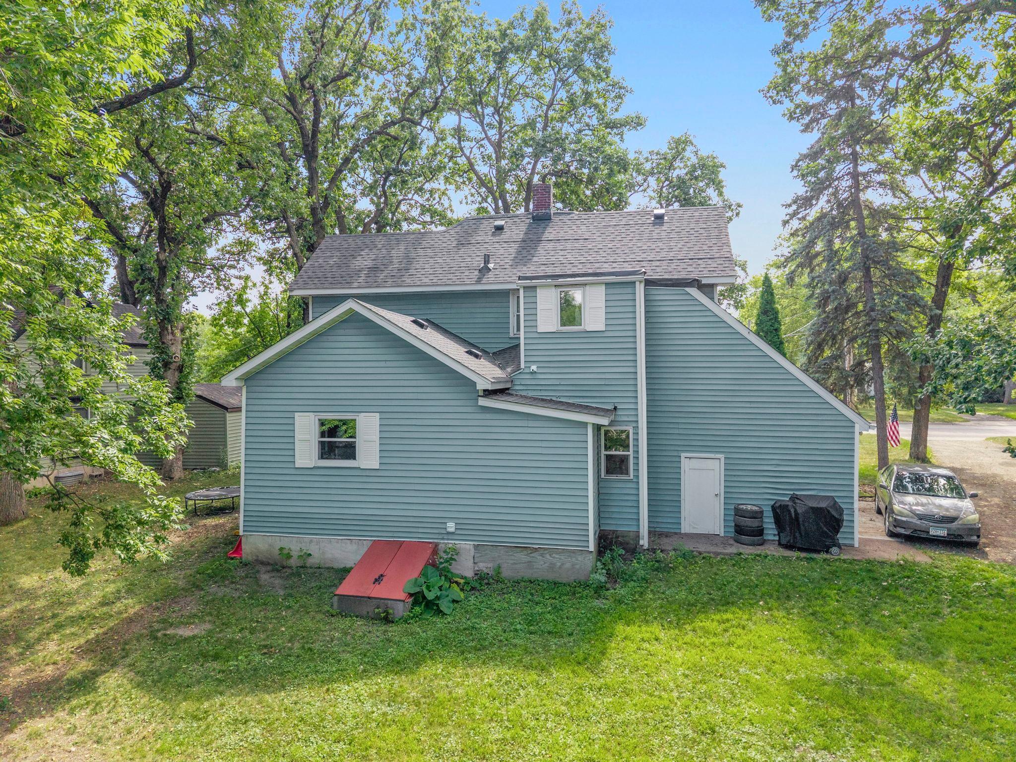 Back of the Home