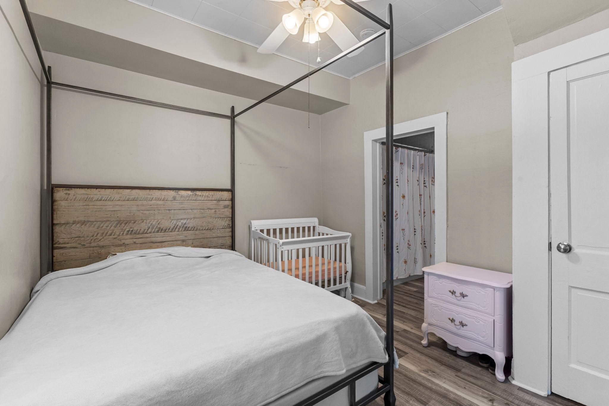 Lower Unit Bedroom