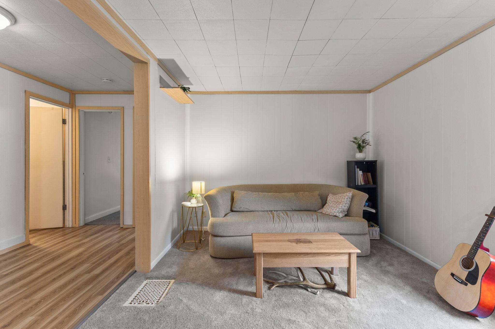 Upper Unit Living Room