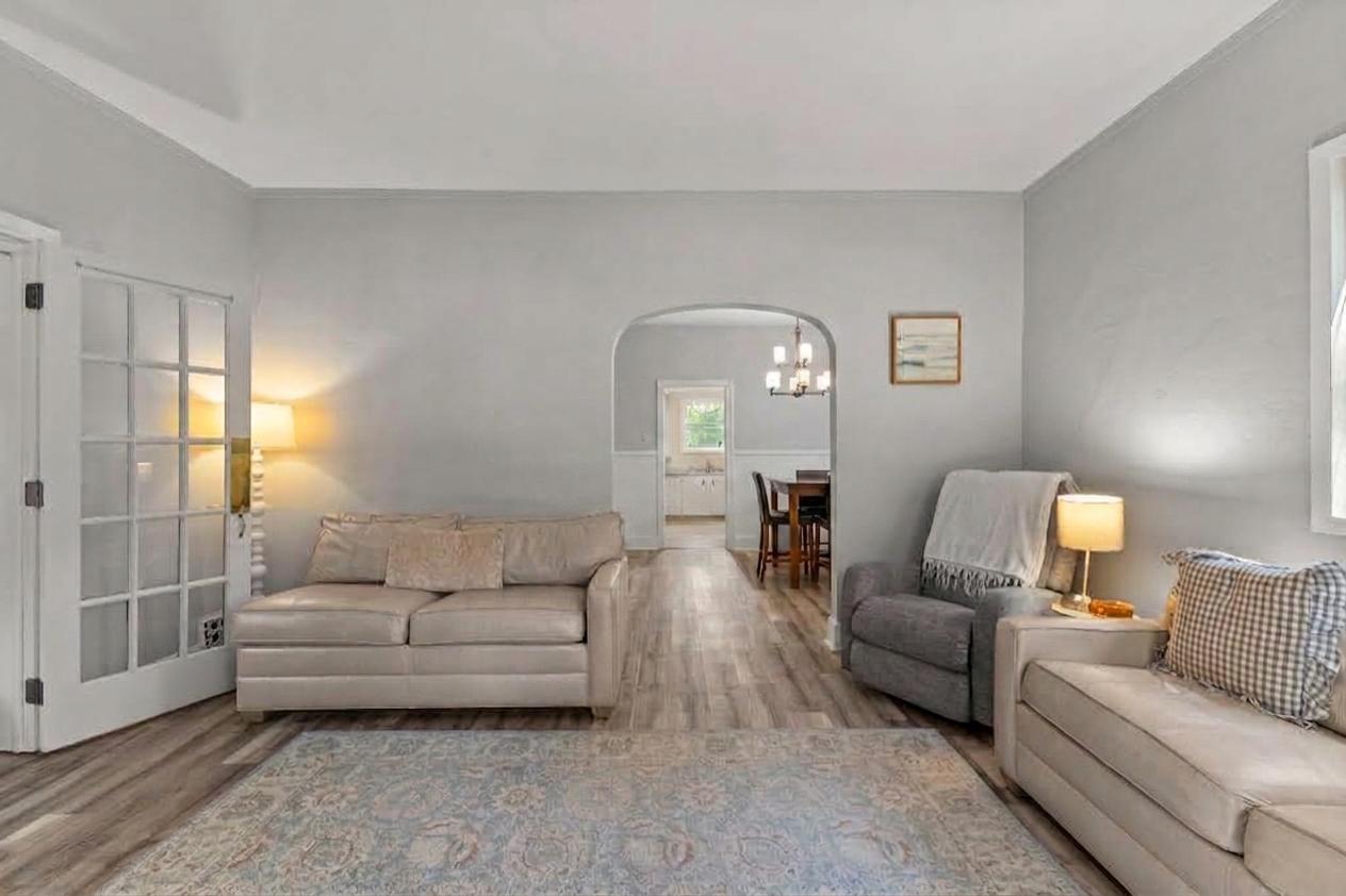 Lower Unit Living Room