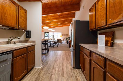 Community room has its own kitchen for entertaining.jpg