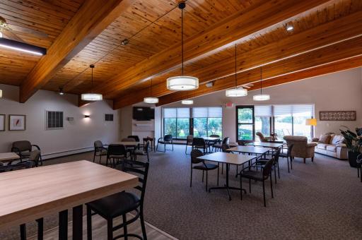 Newly updated Building community room is perfect for family gatherings or just hanging out.jpg