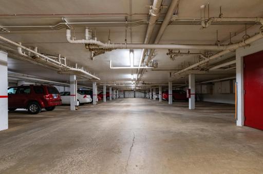 Secured underground heated parking.jpg