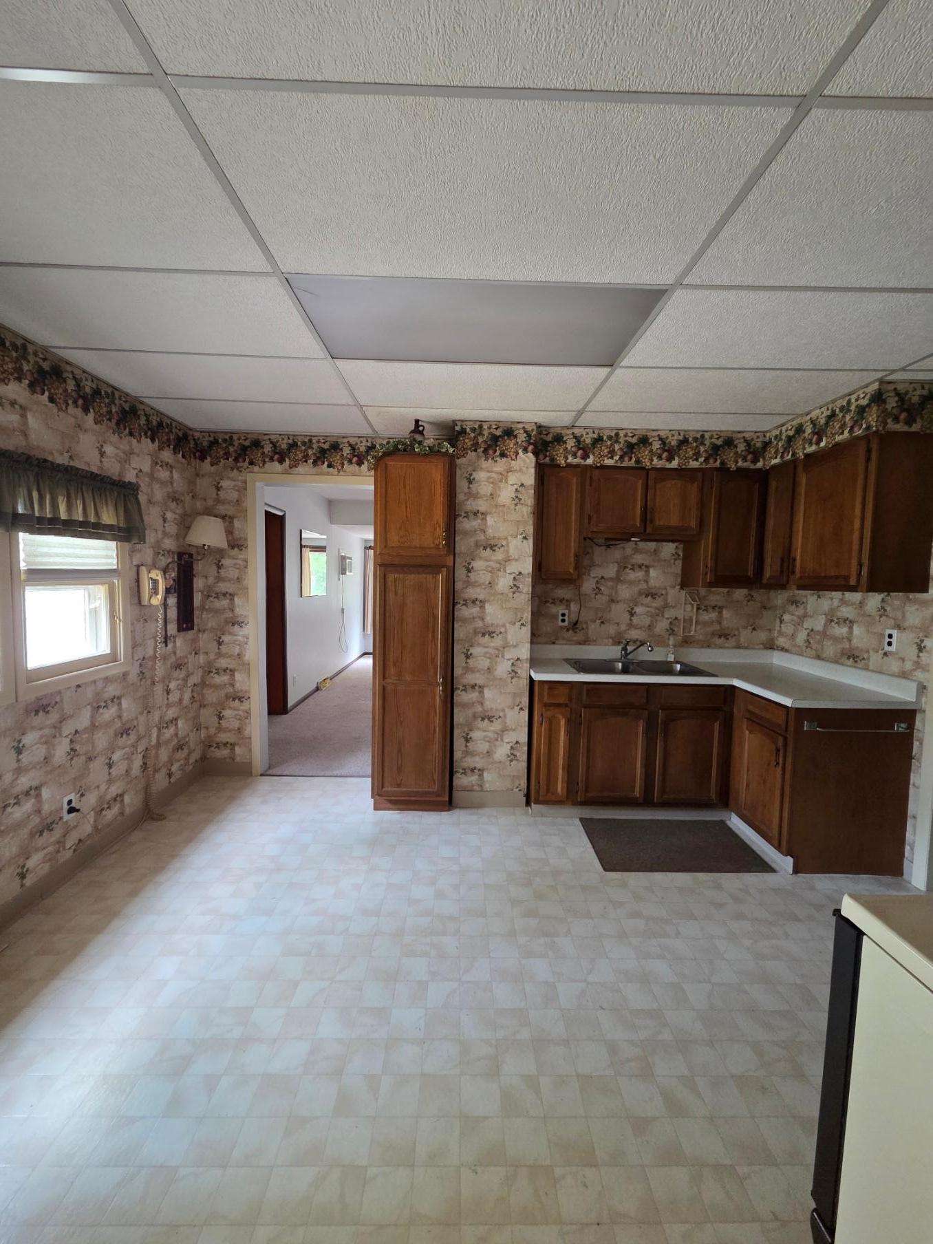 Kitchen - when entering home