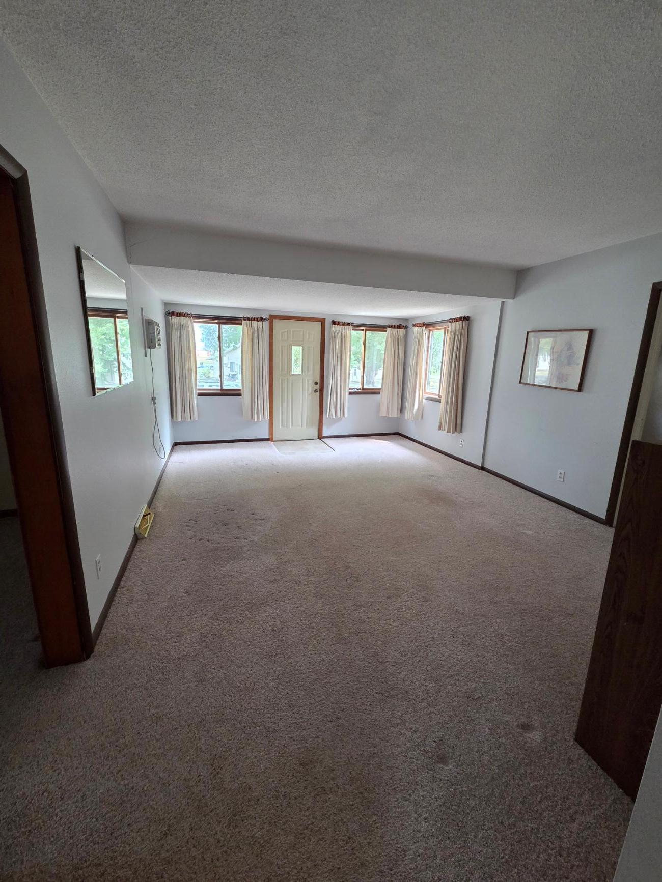 Nice size living room