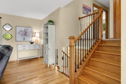 Upstairs, you'll find three comfortable bedrooms and a full updated bathroom.