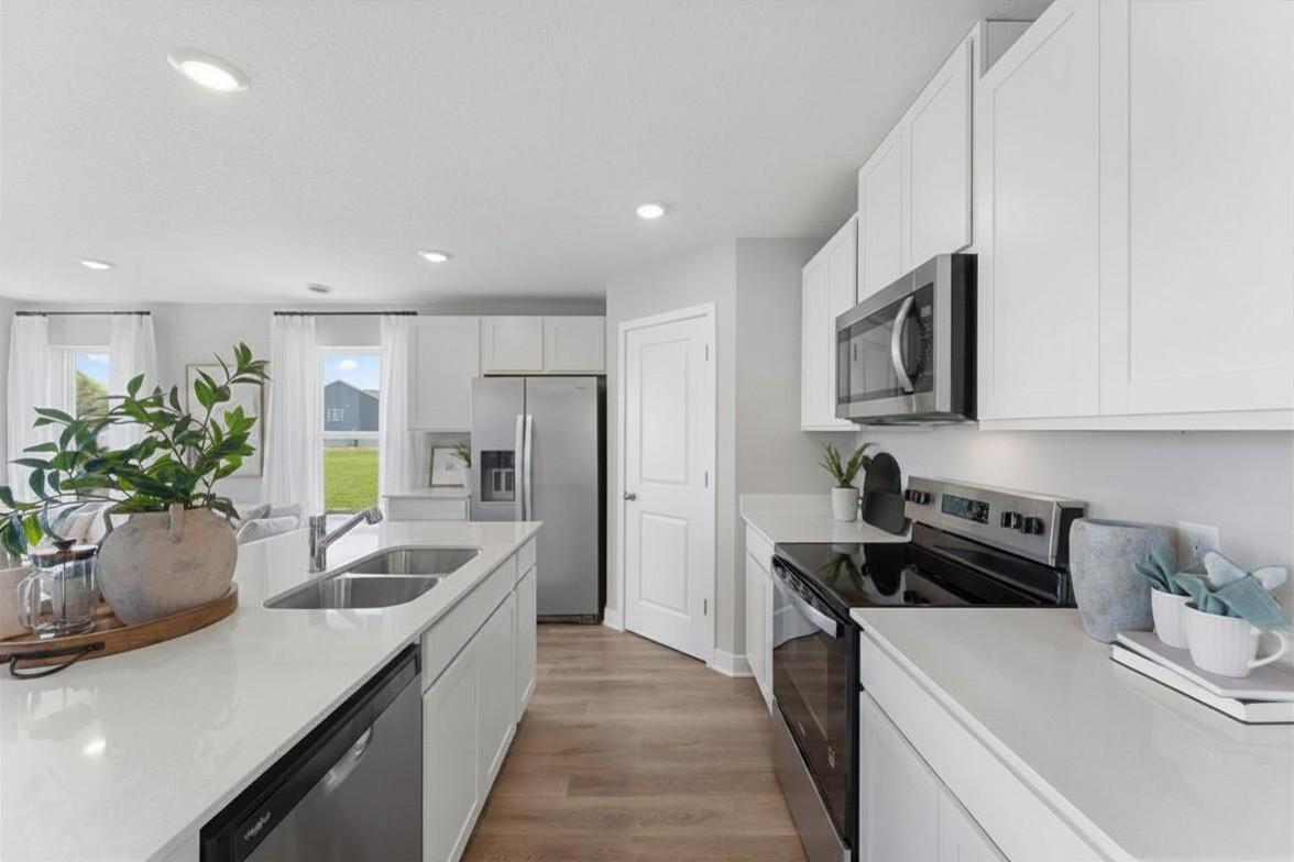Photos of model home. Options and colors may vary.