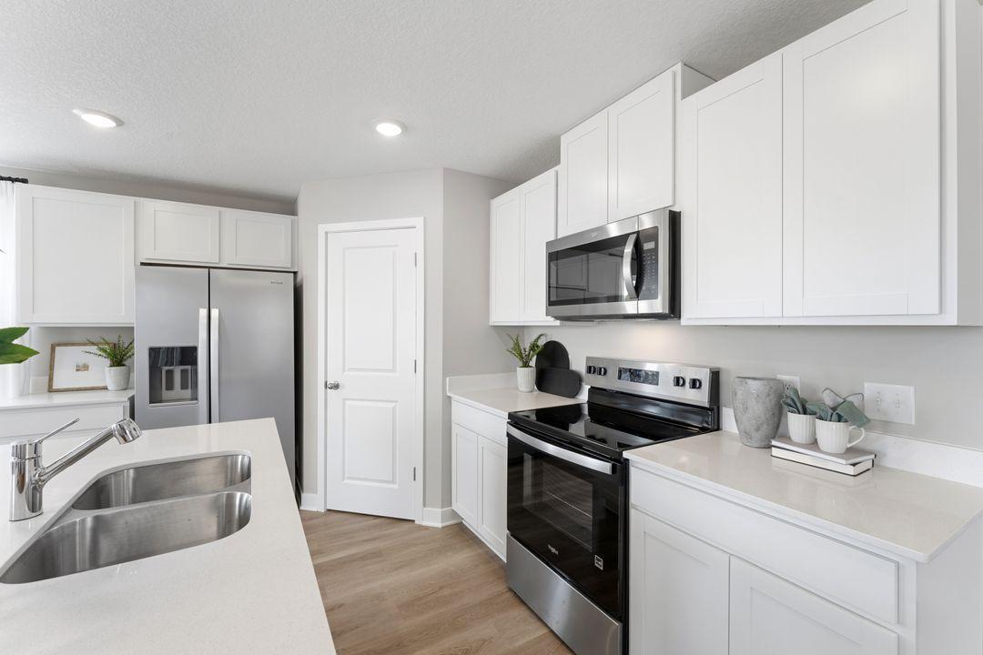 Photos of model home. Options and colors may vary.