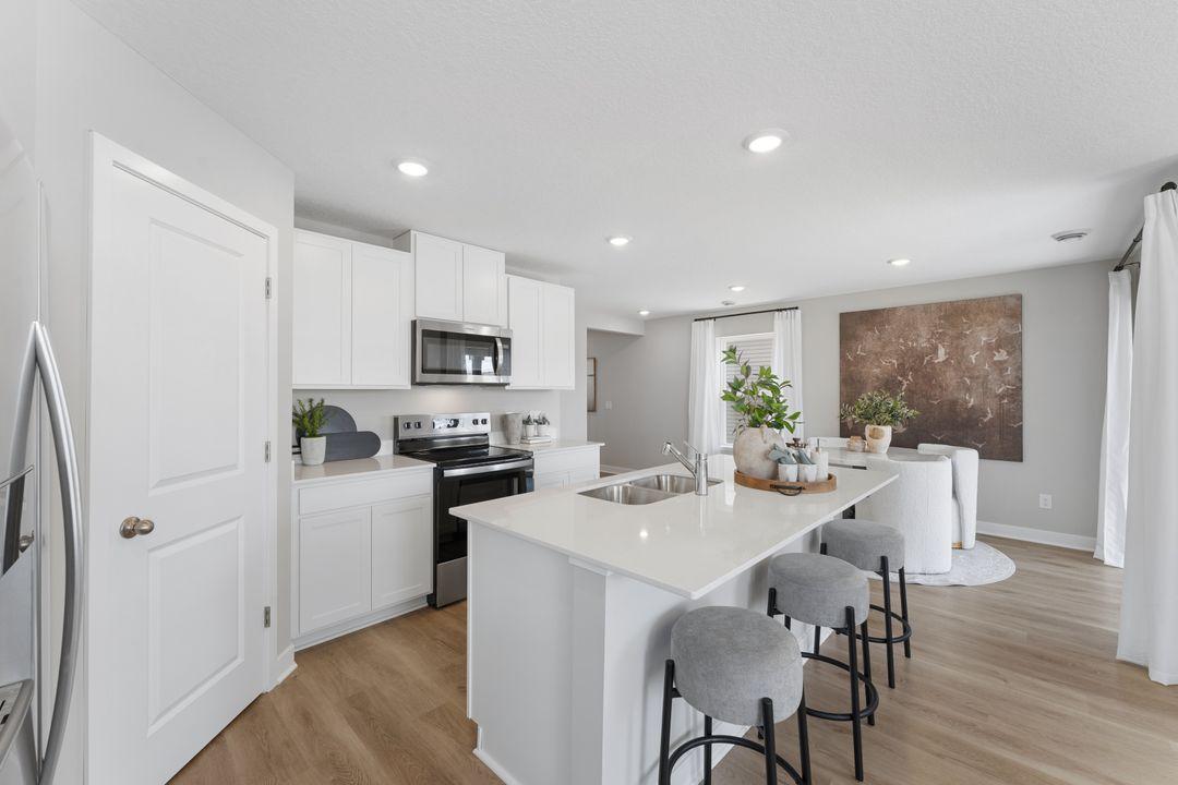 Photos of model home. Options and colors may vary.