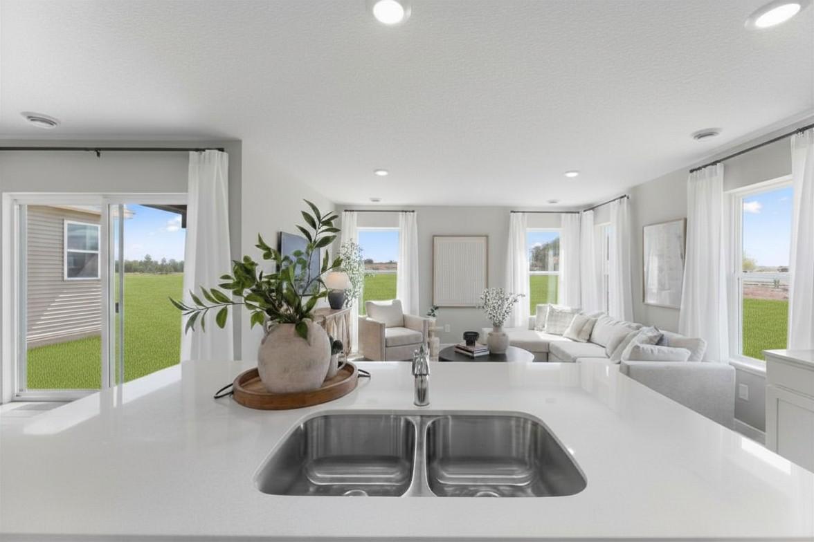 Photos of model home. Options and colors may vary.