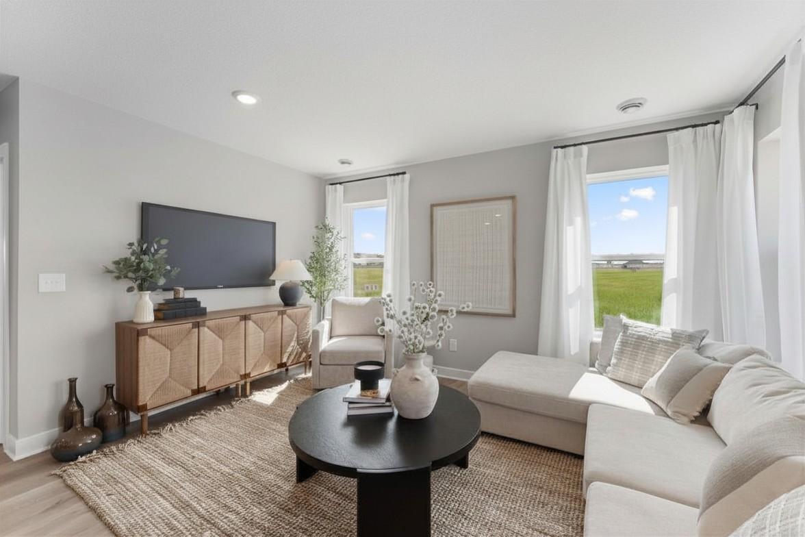 Photos of model home. Options and colors may vary.