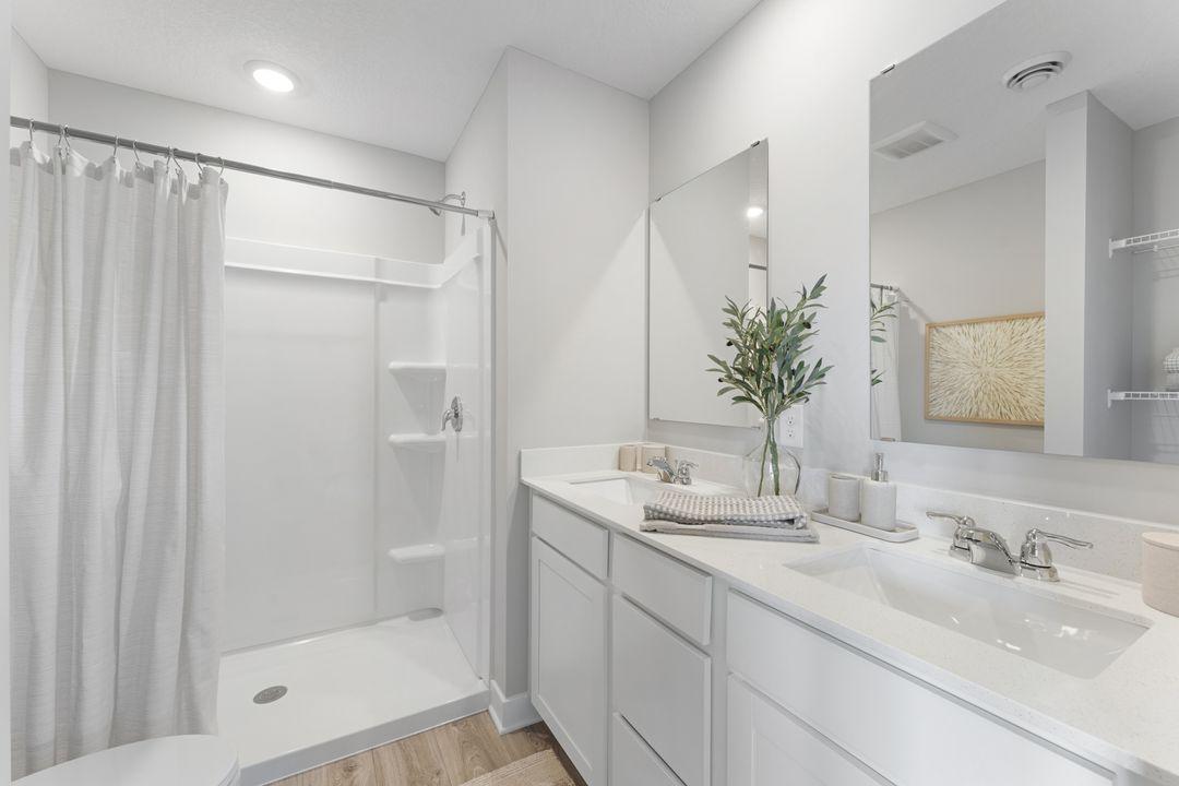 Photos of model home. Options and colors may vary.