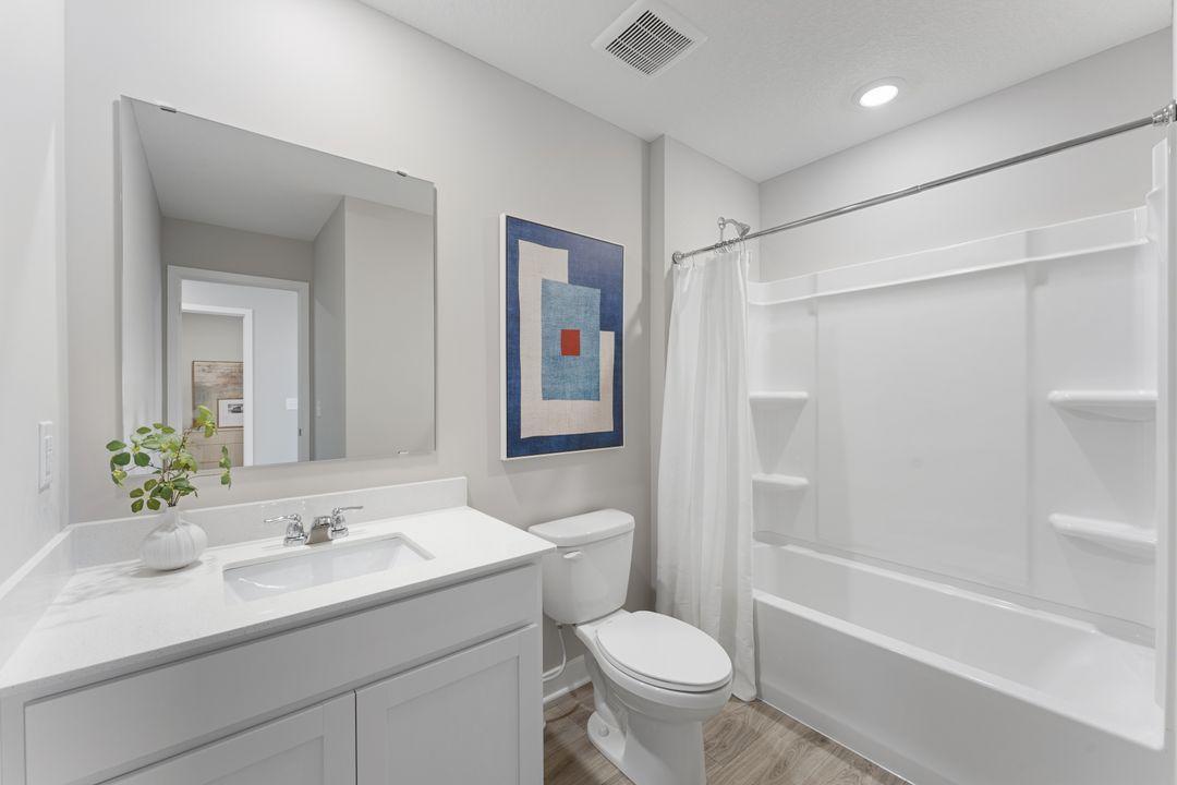 Photos of model home. Options and colors may vary.