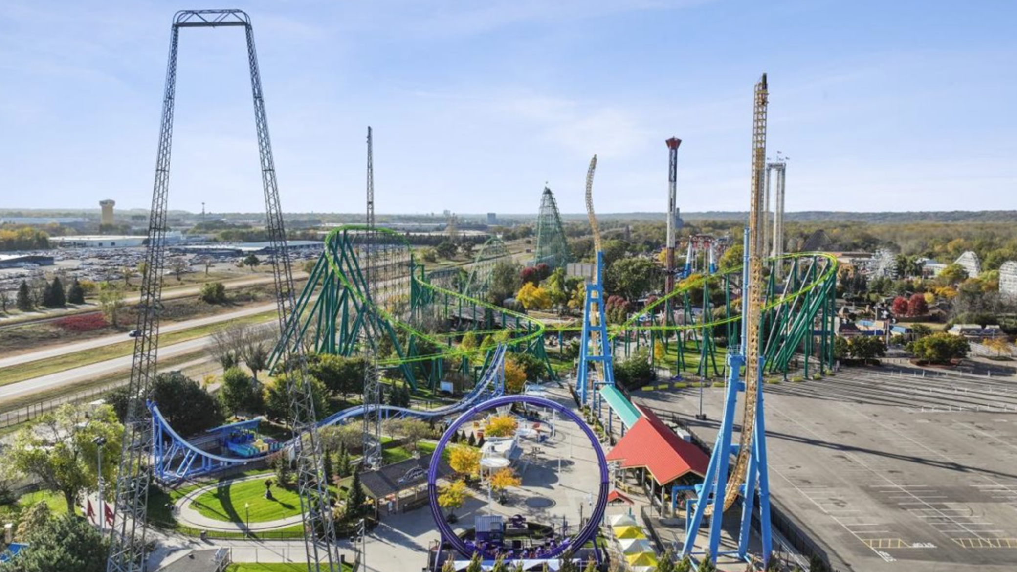 Valley Fair.