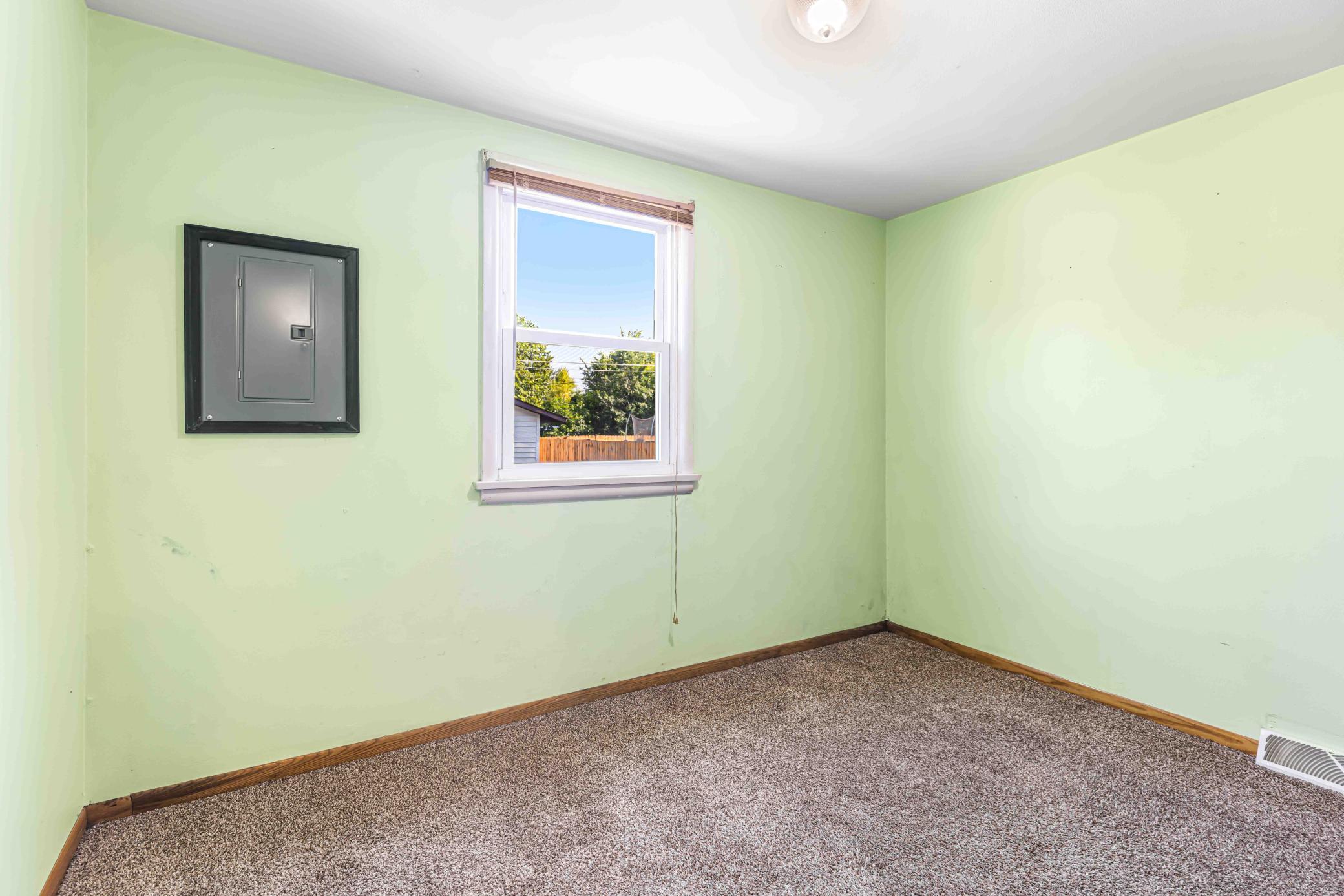 First Bedroom