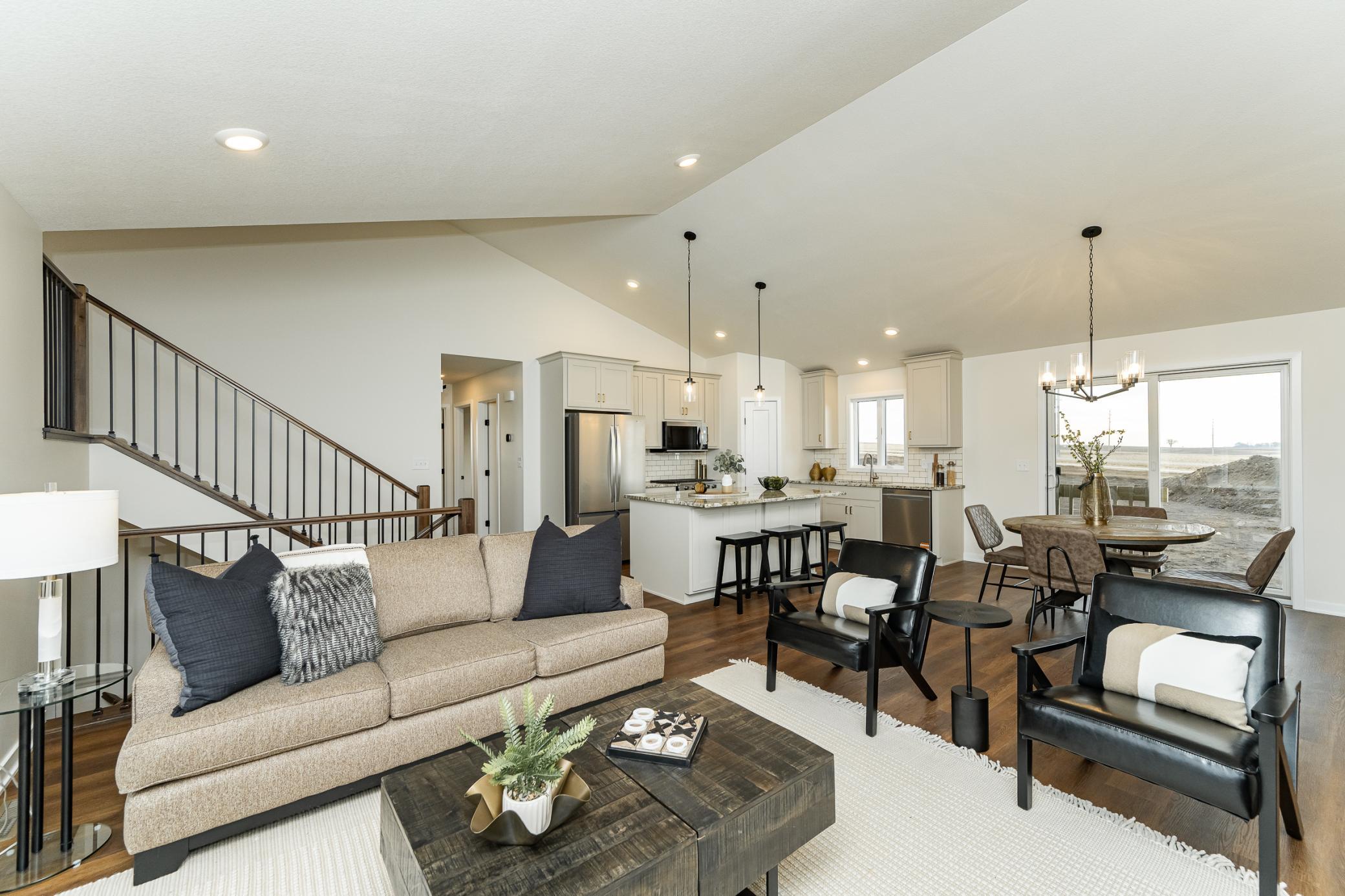 Living Room/Kitchen