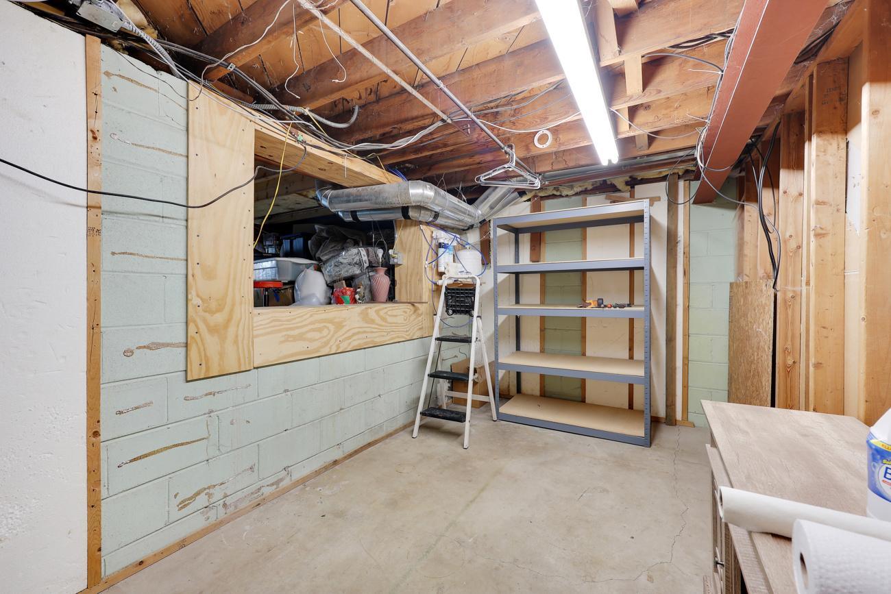 Storage - Crawl Space