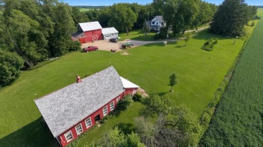 Photo for N835 190th Street, Maiden Rock, WI 54750 - listing #7129808 Home and outbuildings that are included on the 10 acres