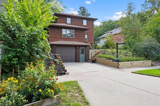 A rare opportunity to live in newly remodeled spaces in a charming established old Saint Paul neighborhood.